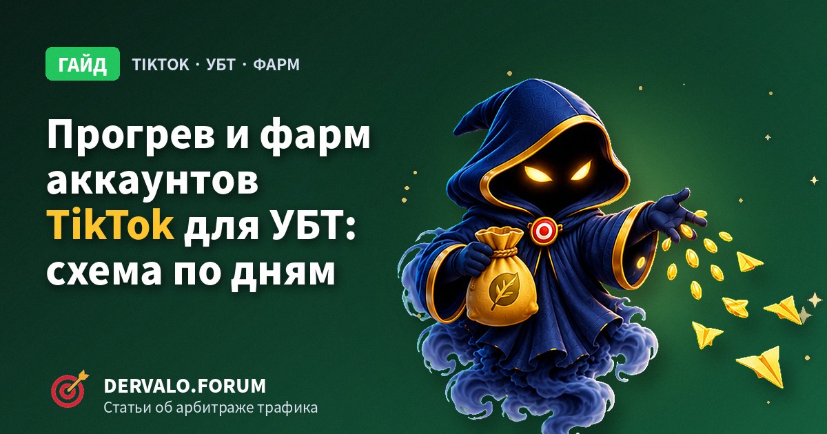 TikTok Account Warm-Up and Farming for UBT: Day-by-Day Plan, Device Setup and Proxies