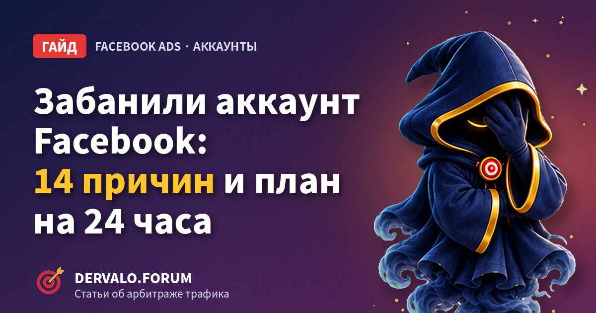 Facebook Ad Account Disabled: 14 Reasons You Got Banned and What to Do in the First 24 Hours to Get It Back