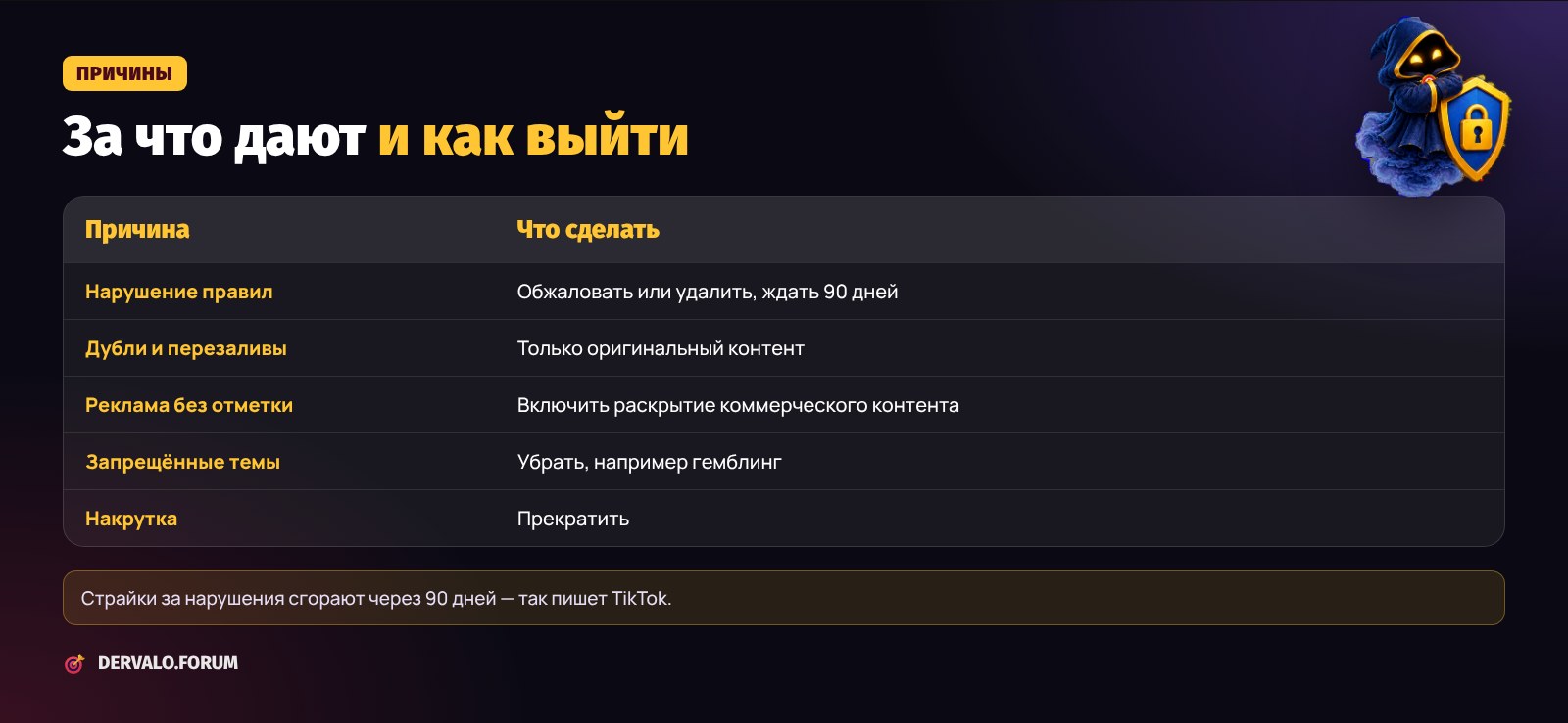 За что дают теневой бан в TikTok и что делать