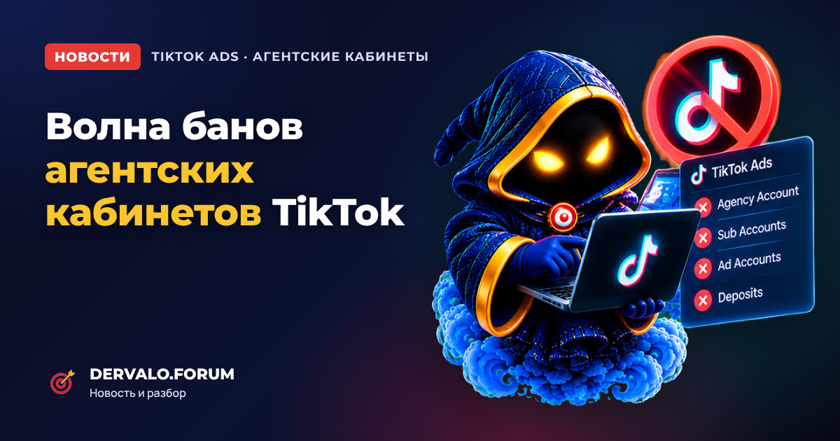 Media buyers report a wave of TikTok agency account bans: what we know