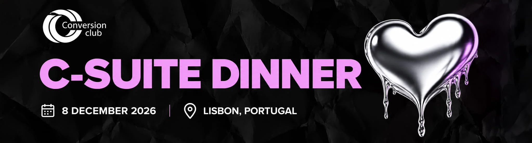 C-Suite Dinner Lisbon 2026
