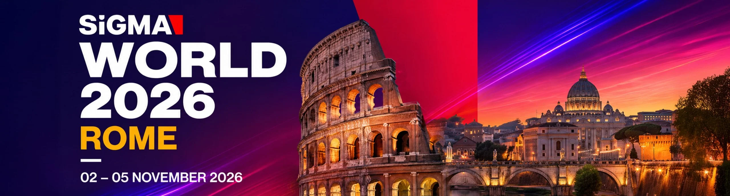 SiGMA World Rome 2026