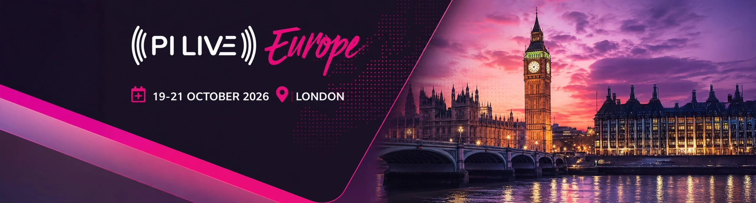 PI LIVE Europe 2026