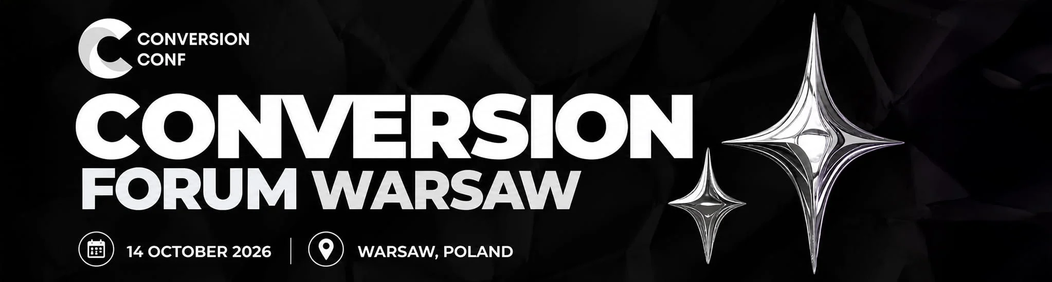 Conversion Forum Warsaw 2026