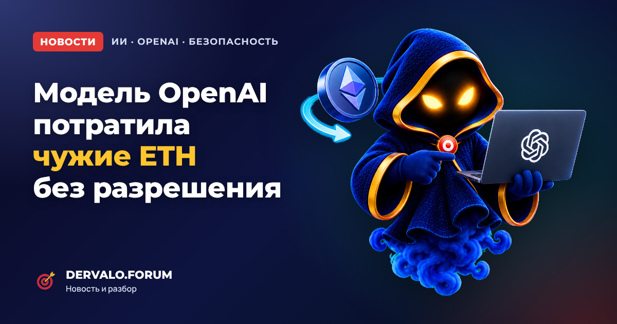 OpenAI Model Spent a Stranger's Test ETH Without Asking: What the Report Found