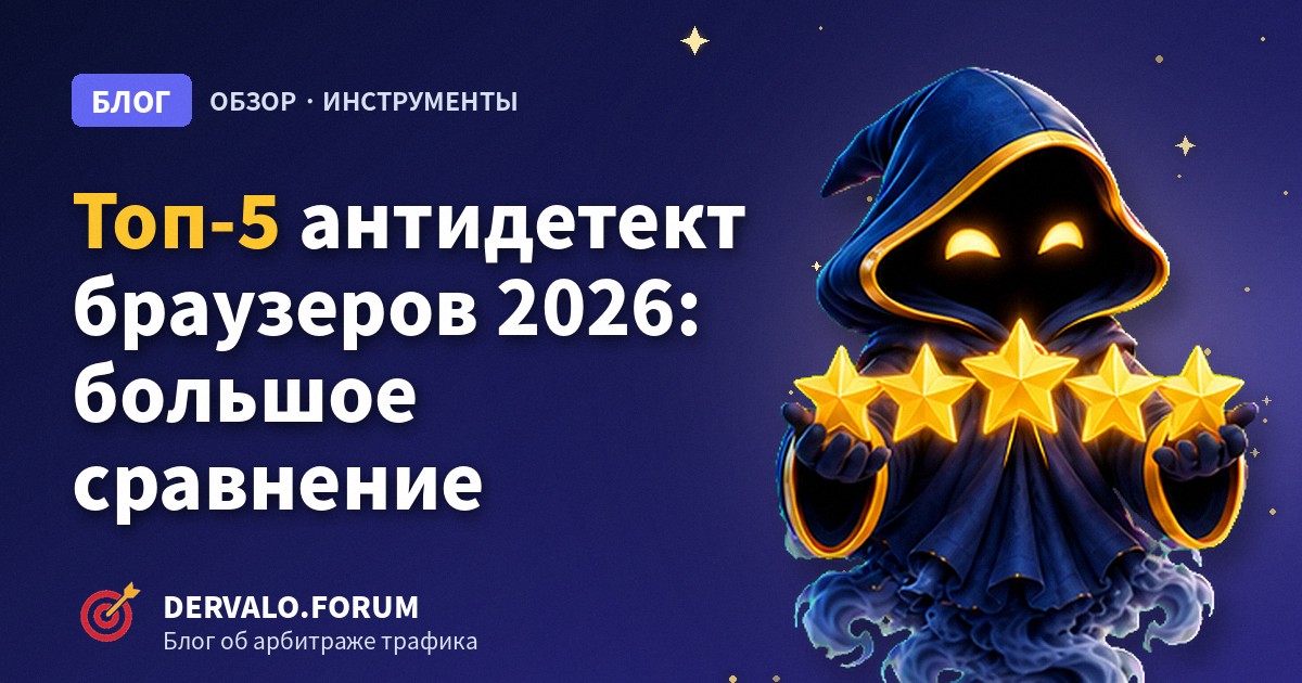 Top 5 Antidetect Browsers in 2026: The Big Comparison for Affiliate Marketing and Multi-Accounting