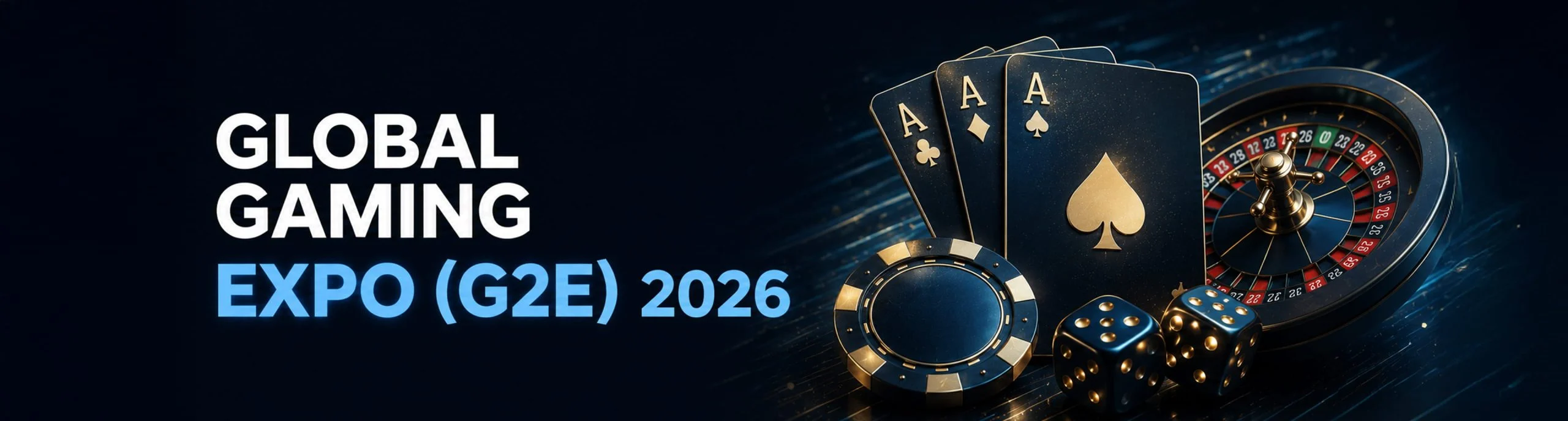 Global Gaming Expo (G2E) 2026