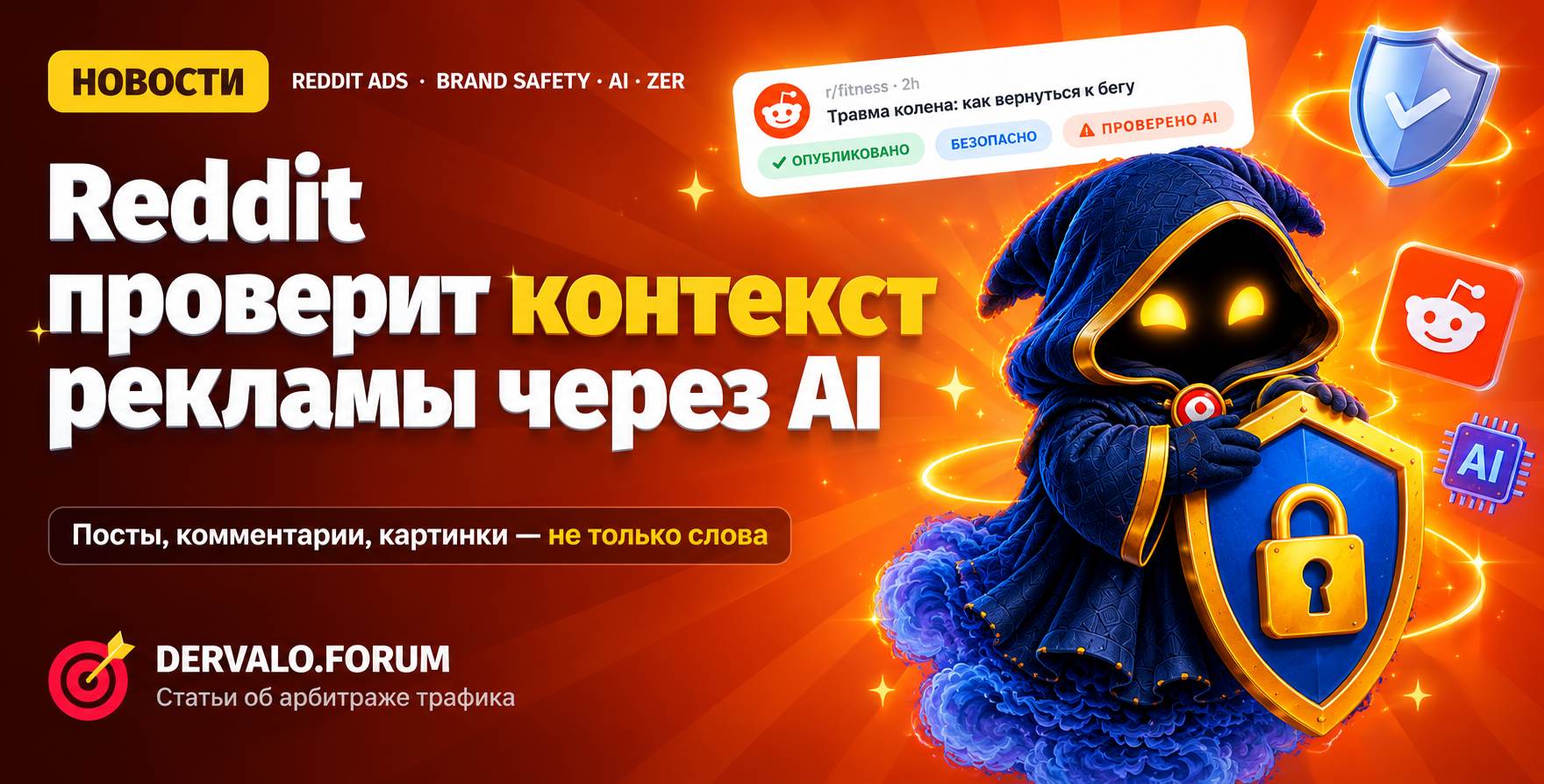 Reddit подключил AI-анализ контекста рекламы: Zefr будет разбирать посты, комментарии и изображения