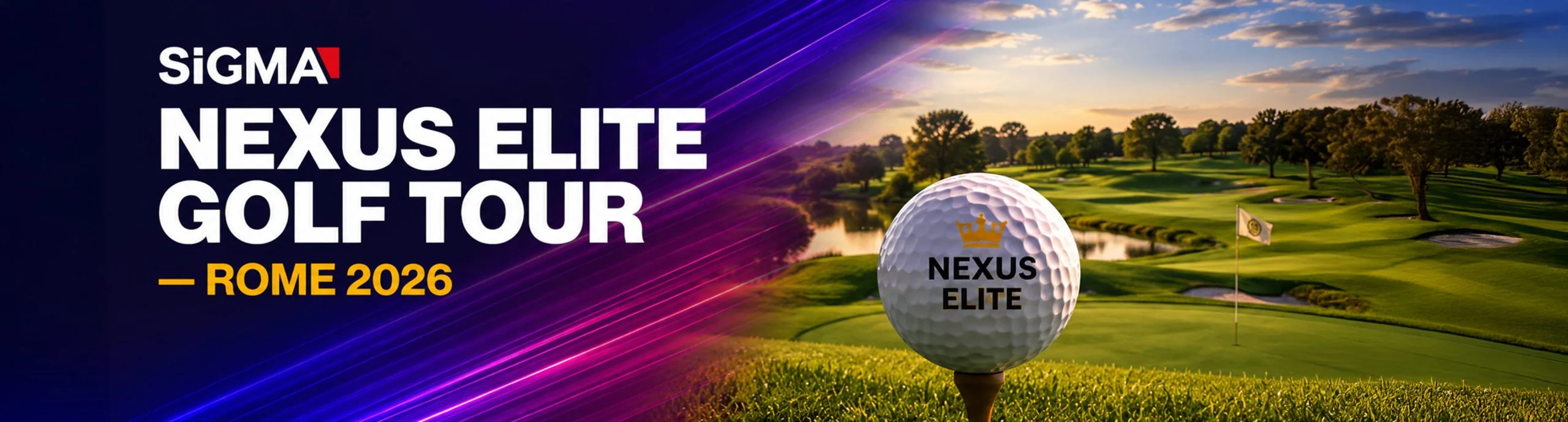 SiGMA Nexus Elite Golf Tour — Rome 2026